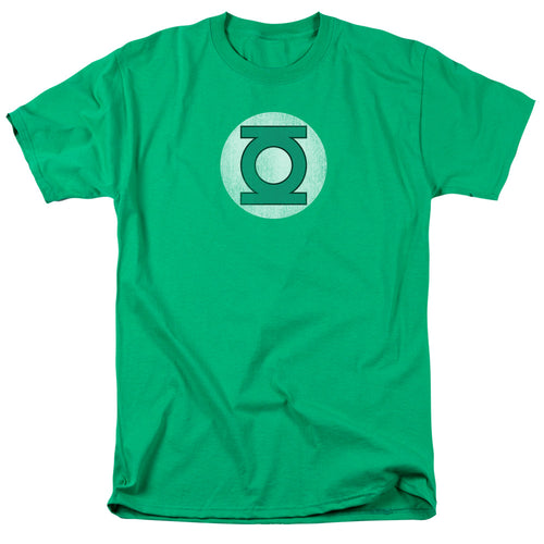 Green Lantern Green Lantern Logo Distressed T-Shirt