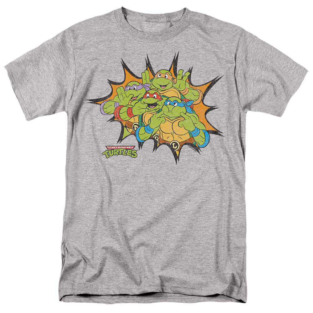 Teenage Mutant Ninja Turtles Funny Face Turtles T-Shirt
