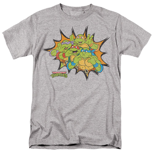 Teenage Mutant Ninja Turtles Funny Face Turtles T-Shirt