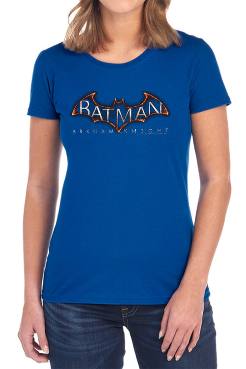 Batman  Logo Womens T-Shirt