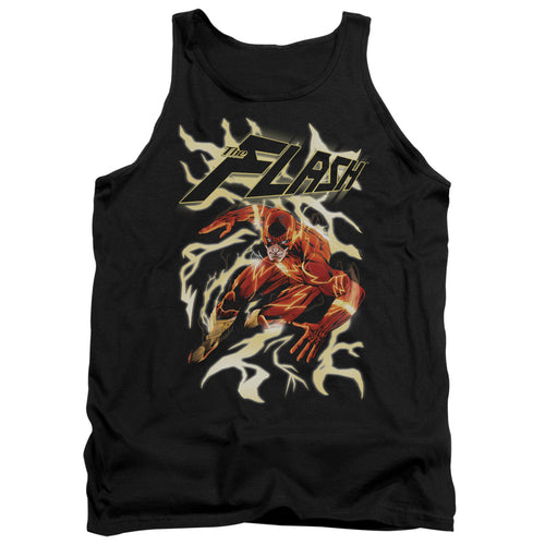 Justice League Electric Run Tank Top