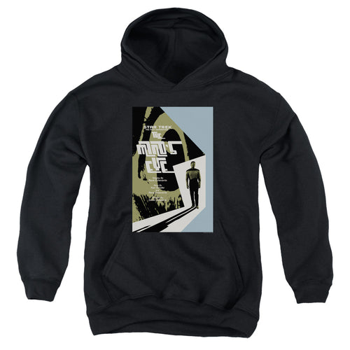 Star Trek The Mind's Eye Black Youth Hoodie