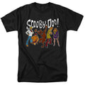 Scooby-Doo The Gang Black T-Shirt