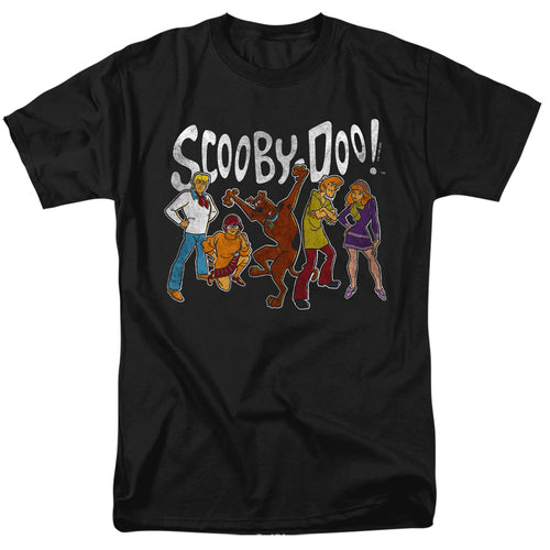 Scooby-Doo The Gang Black T-Shirt