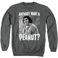 The Princess Bride A Giant Snack Charcoal Crewneck Sweatshirt