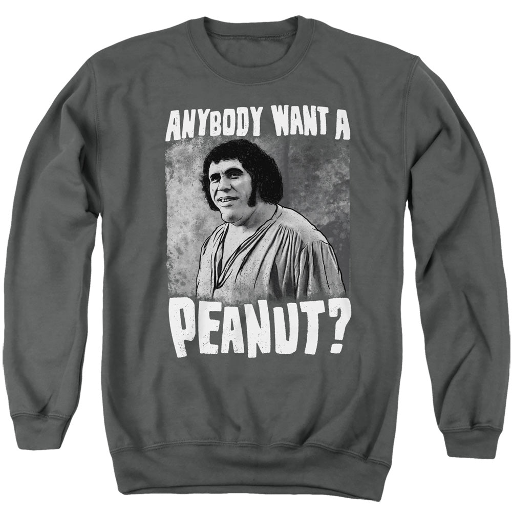 The Princess Bride A Giant Snack Charcoal Crewneck Sweatshirt