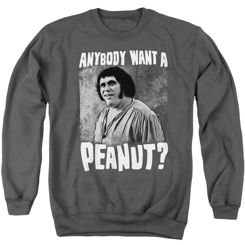 The Princess Bride A Giant Snack Charcoal Crewneck Sweatshirt