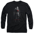 Supergirl Noir Long Sleeve T-Shirt