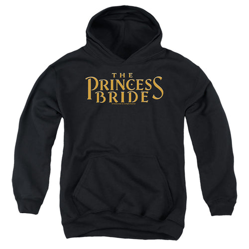 The Princess Bride Logo Black Youth Hoodie