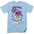 Tom and Jerry Movie Cat and Mouse T-Shirt