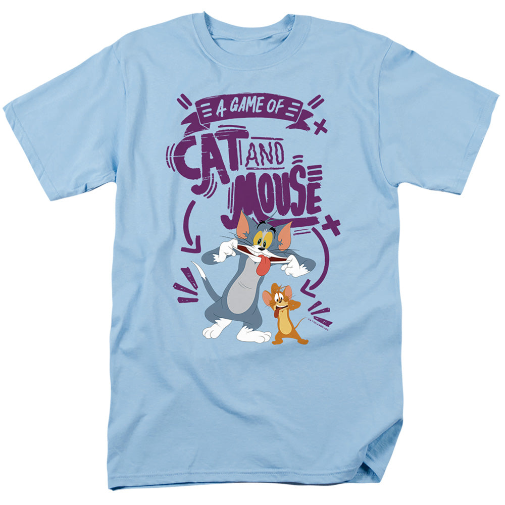 Tom and Jerry Movie Cat and Mouse T-Shirt