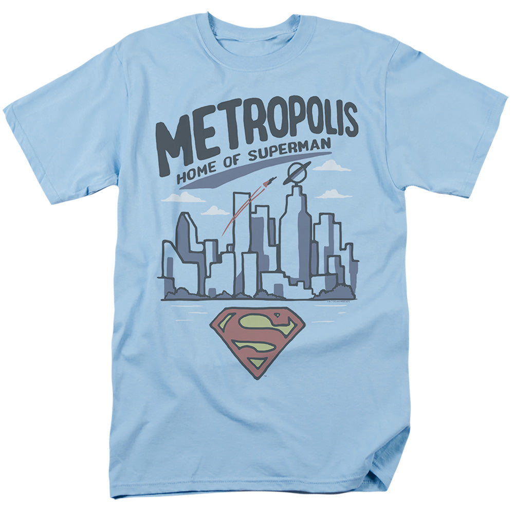 Metropolis Home of Superman T-Shirt