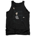 Elvis Presley Blue Bars Tank Top