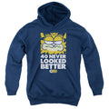 Garfield 40 Looks Youth Hoodie