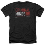 Criminal Minds Title Card T-Shirt