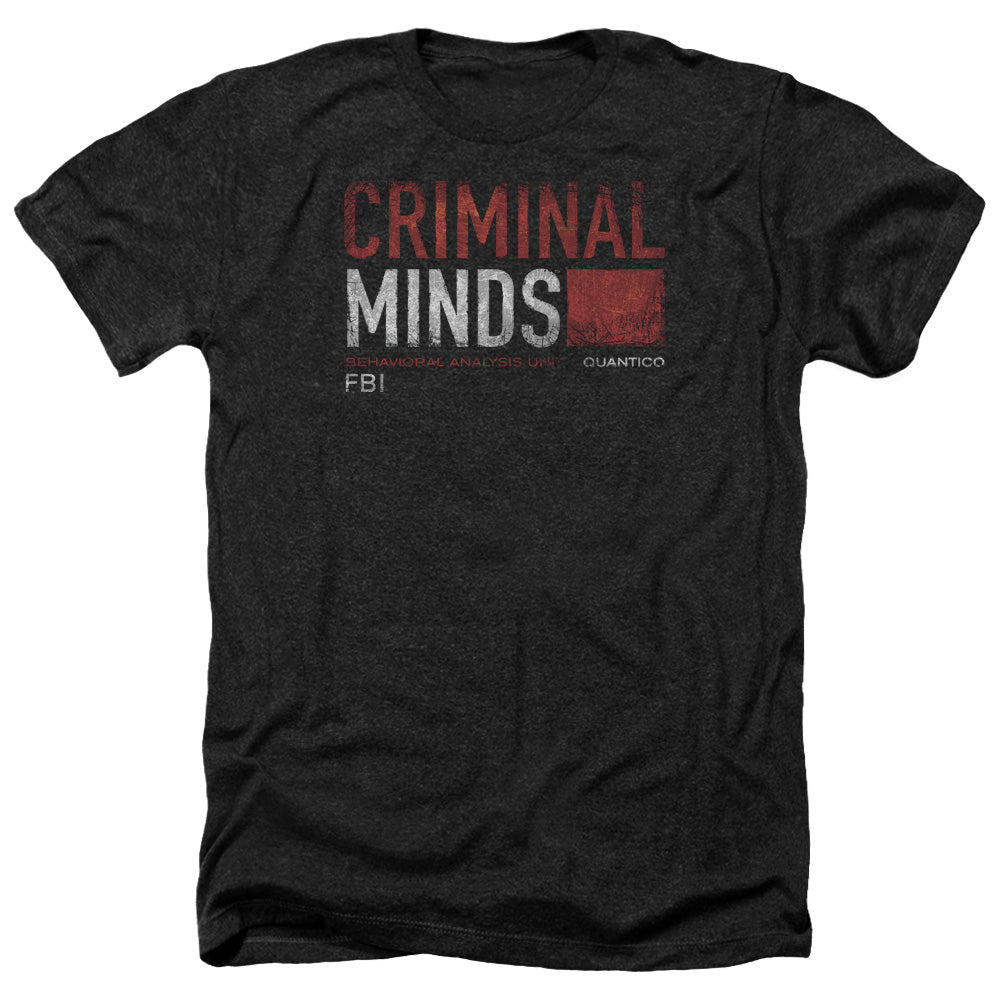 Criminal Minds Title Card T-Shirt