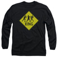 Zombie Crossing Long Sleeve T-Shirt
