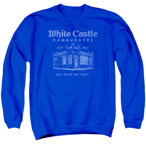 White Castle Buy 'Em by the Sack Est. 1921 Crewneck Sweatshirt