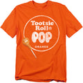 Tootsie Pop Orange Logo T-Shirt