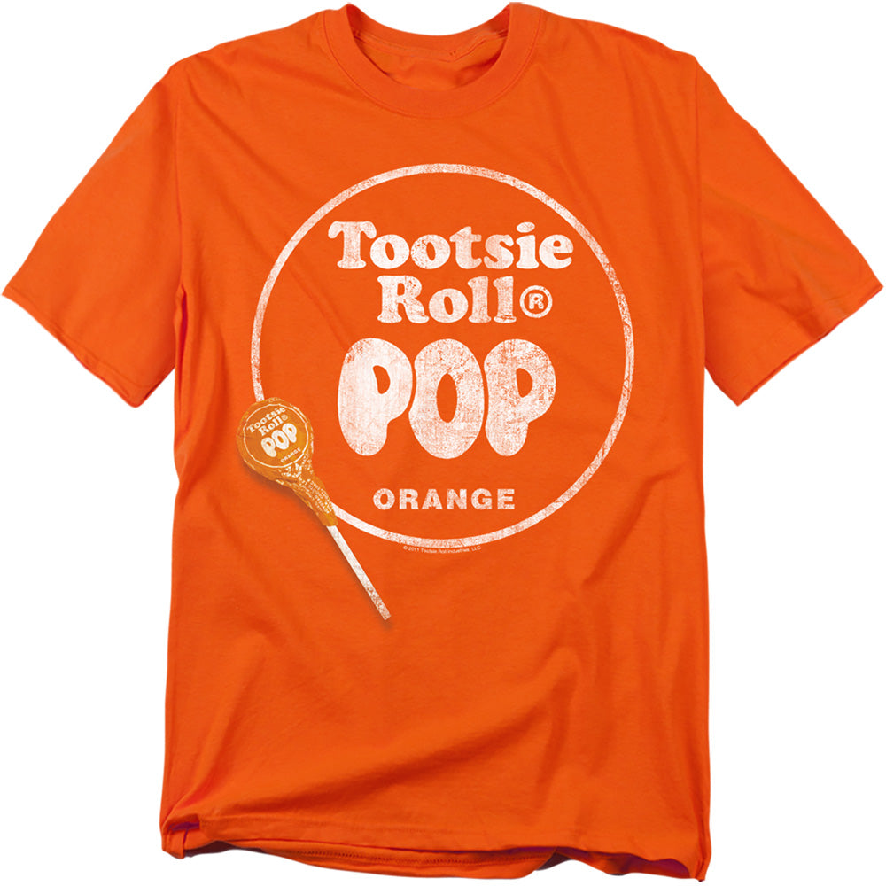 Tootsie Pop Orange Logo T-Shirt