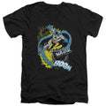 Batman Bat Effects V-Neck T-Shirt