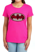 Batman Rosey Signal Womens T-Shirt