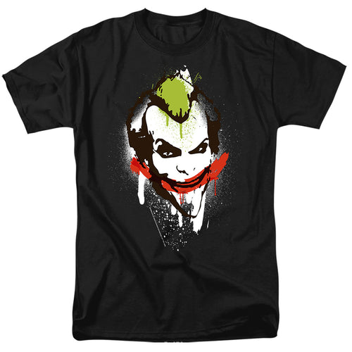 The Batman Joker Big Face T-Shirt