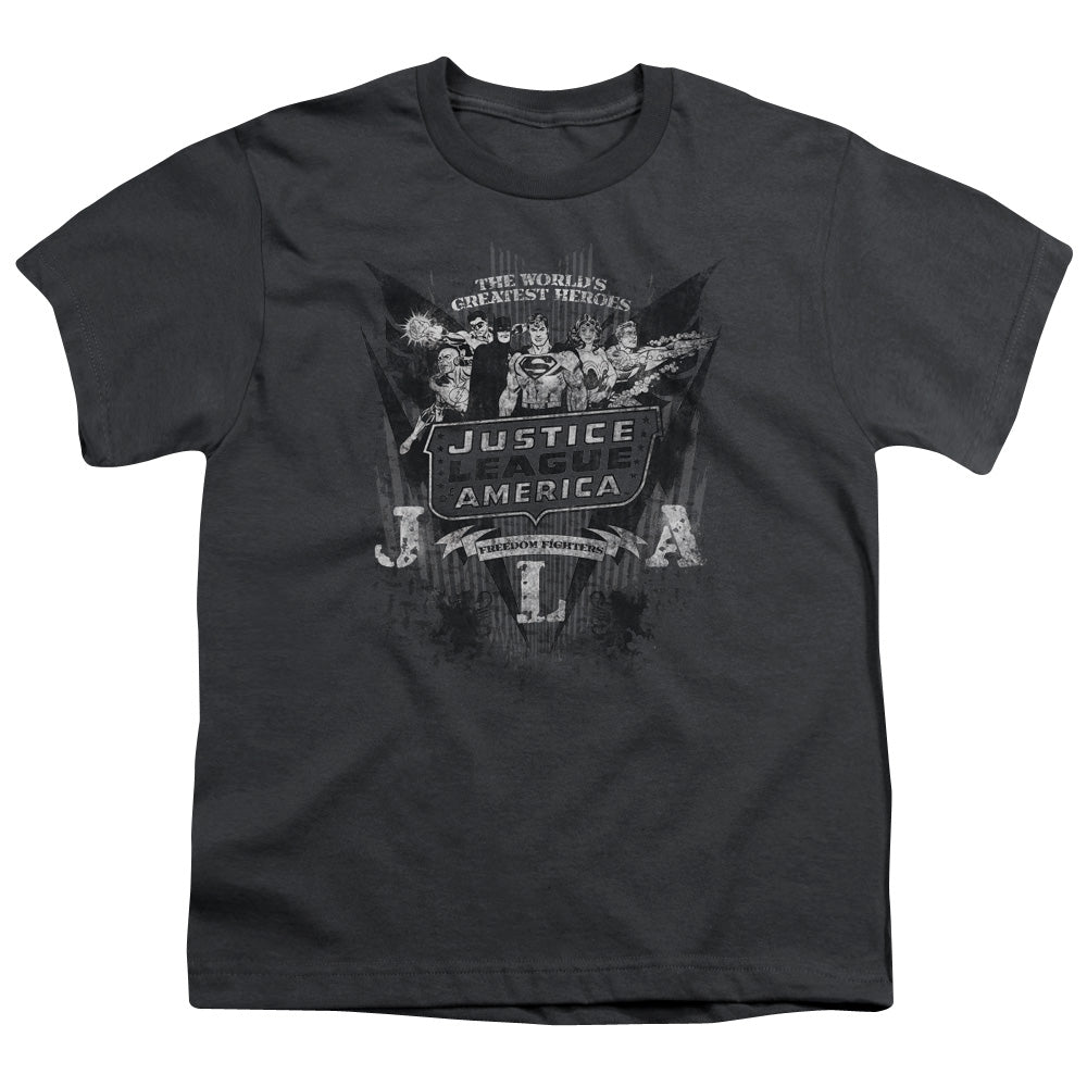 DC Comics Greatest Heroes Youth/Toddler T-Shirt