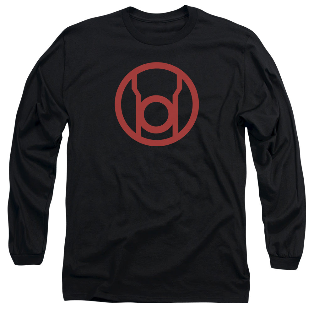 Green Lantern Red Emblem Long Sleeve T-Shirt