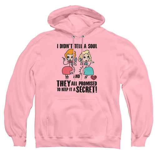 I Love Lucy Gossip Promises Pullover Hoodie