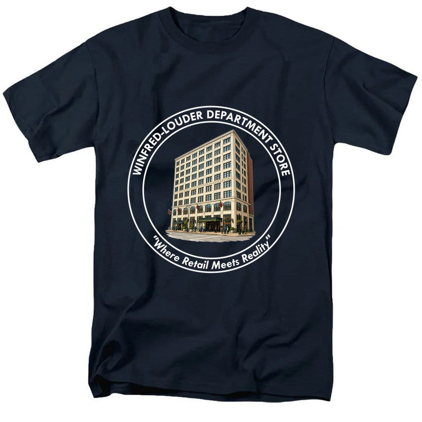 Winfred-Louder Logo Navy
