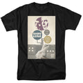 Star Trek Juan Ortiz Shore Leave Black T-Shirt