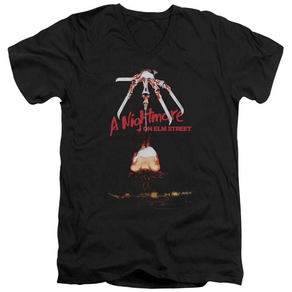 A Nightmare on Elm Street Alternate Poster V-Neck T-Shirt