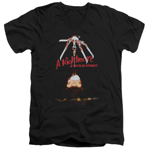 A Nightmare on Elm Street Alternate Poster V-Neck T-Shirt