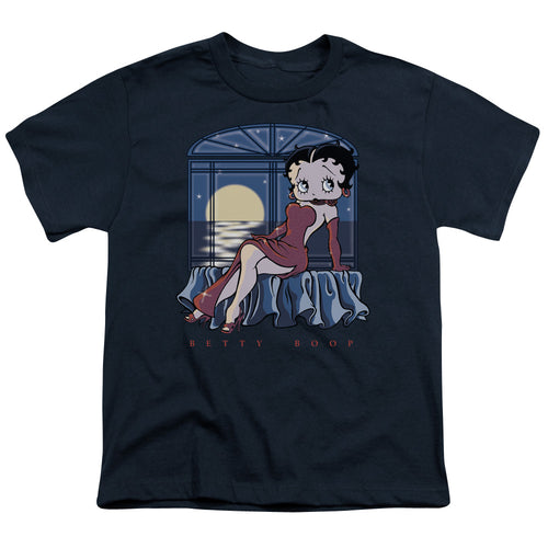 Betty Boop Moonlight Youth/Toddler T-Shirt