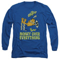 Garfield Money Is Everything Long Sleeve T-Shirt