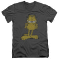 Garfield Big Ol Cat V-Neck T-Shirt