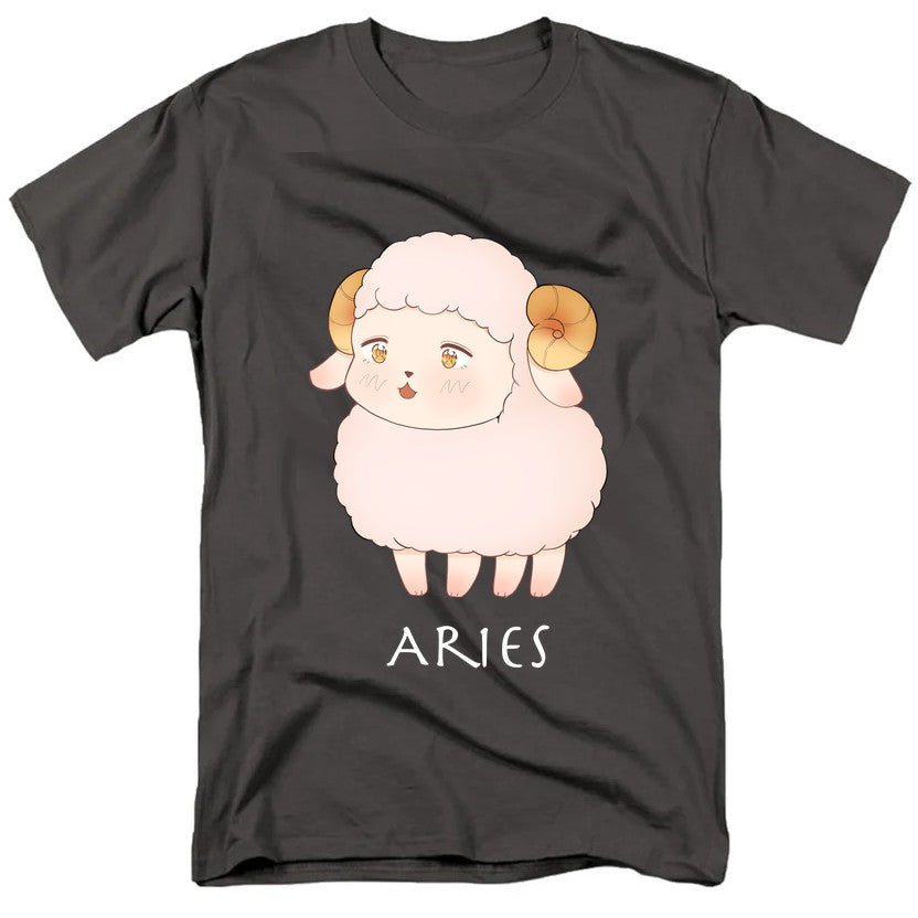 Cute Aries Charcoal
