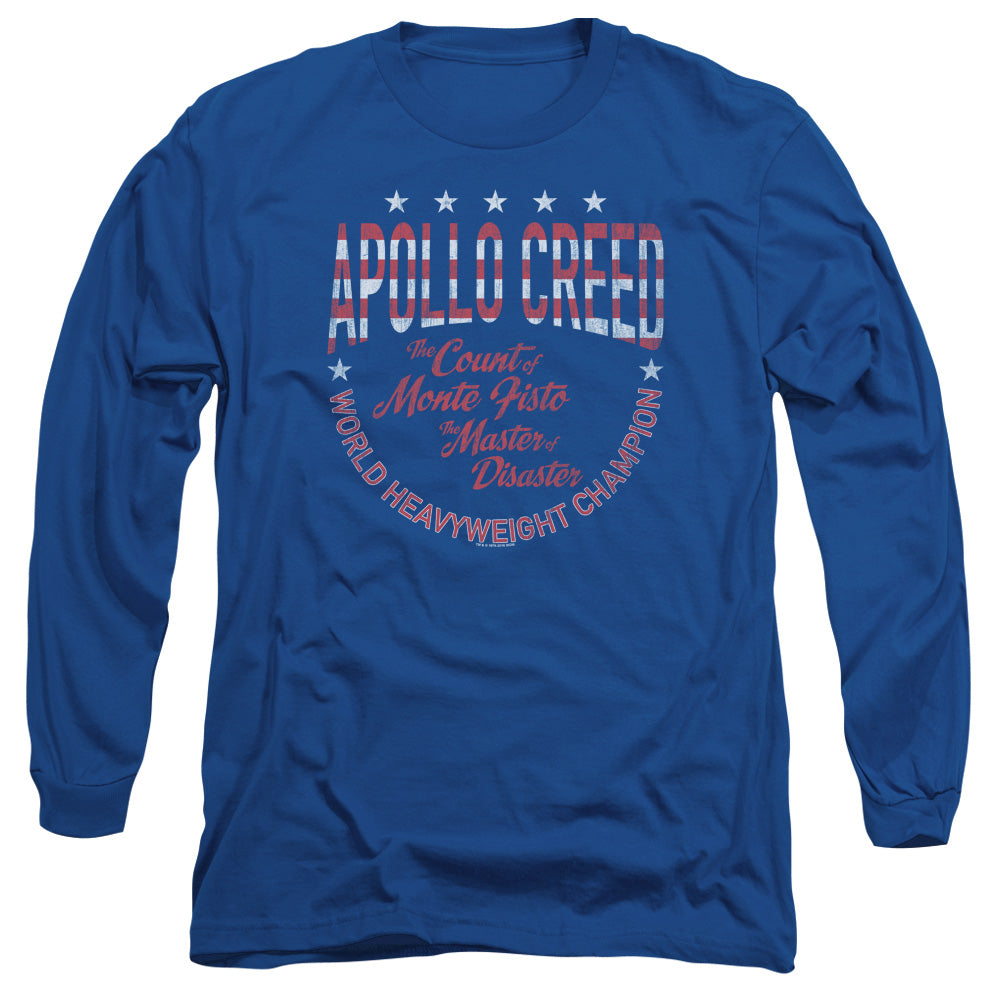 Rocky Count of Monte Fisto Long Sleeve T-Shirt