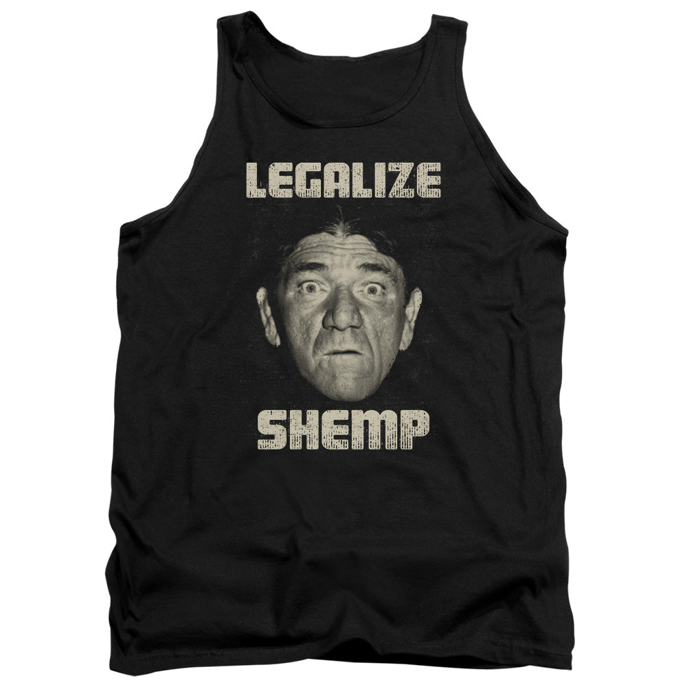 The Three Stooges Legalize Shemp Tank Top