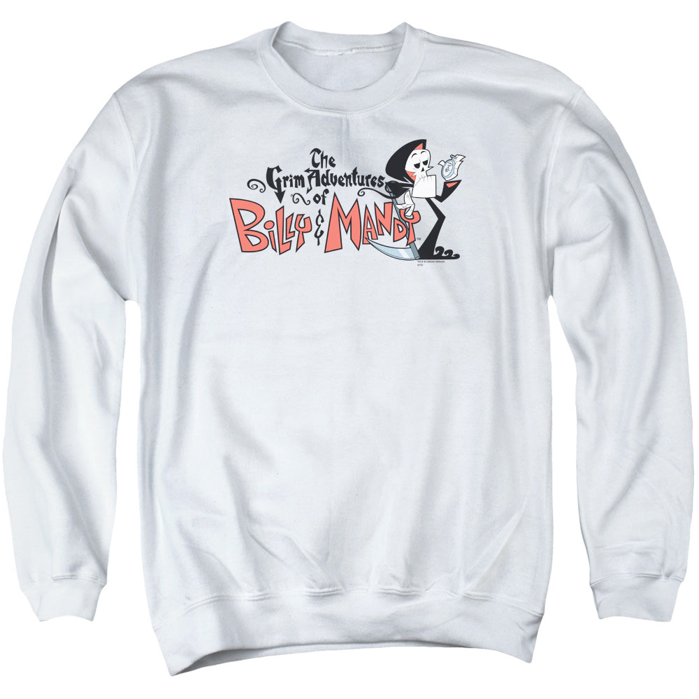 Billy & Mandy Logo Crewneck Sweatshirt