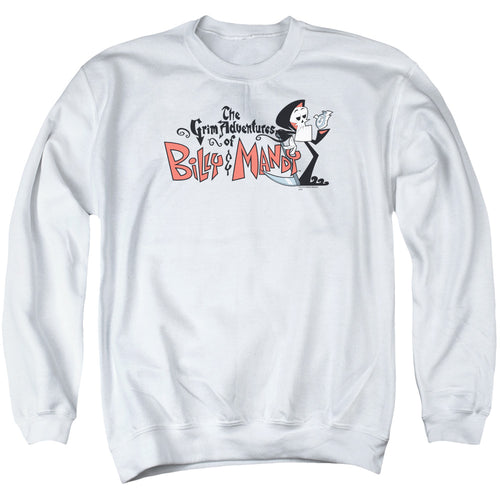 Billy & Mandy Logo Crewneck Sweatshirt