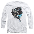 Batman Batarang Throw Long Sleeve T-Shirt