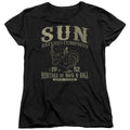 Sun Records Rockabilly Bird Womens T-Shirt