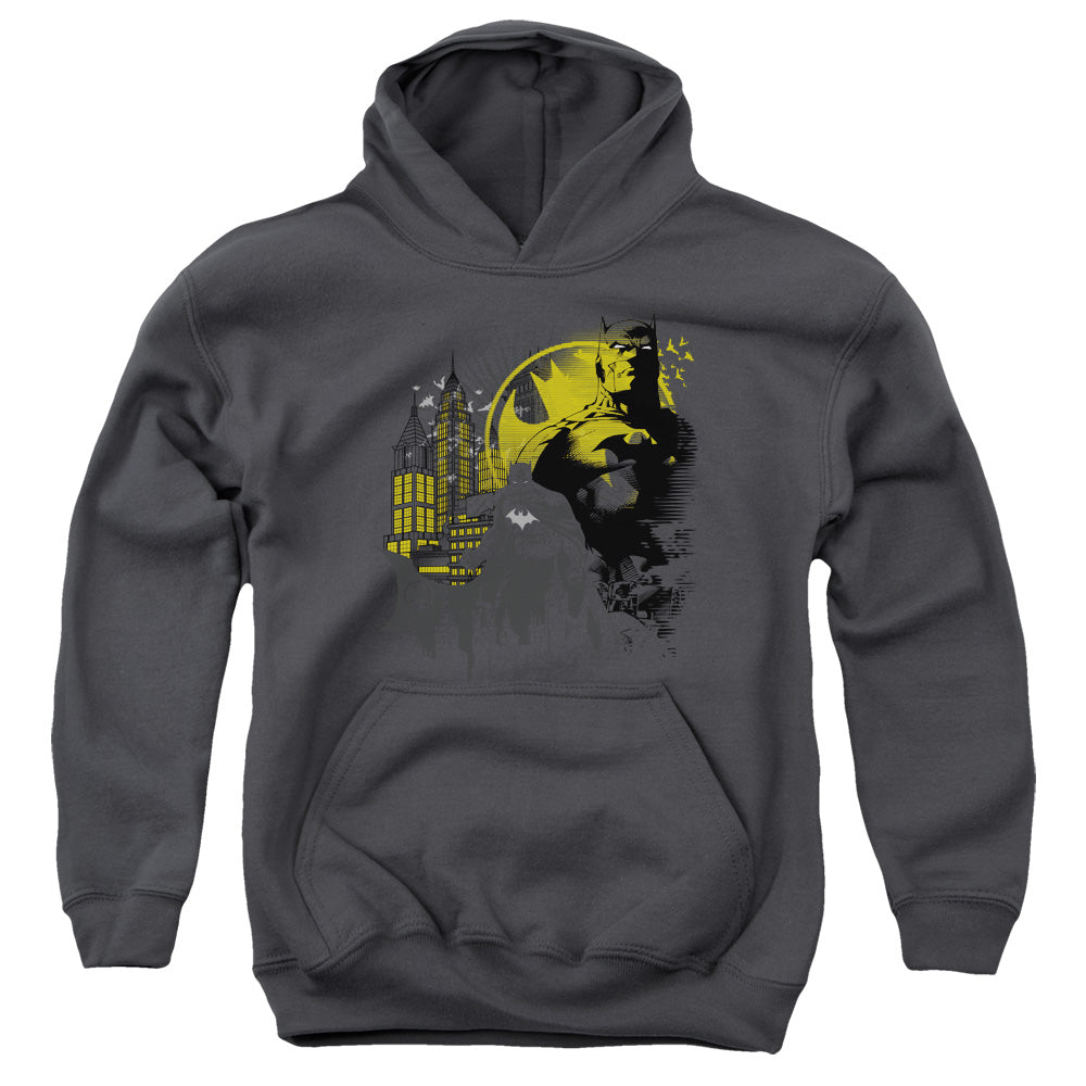 Batman The Dark City Youth Hoodie