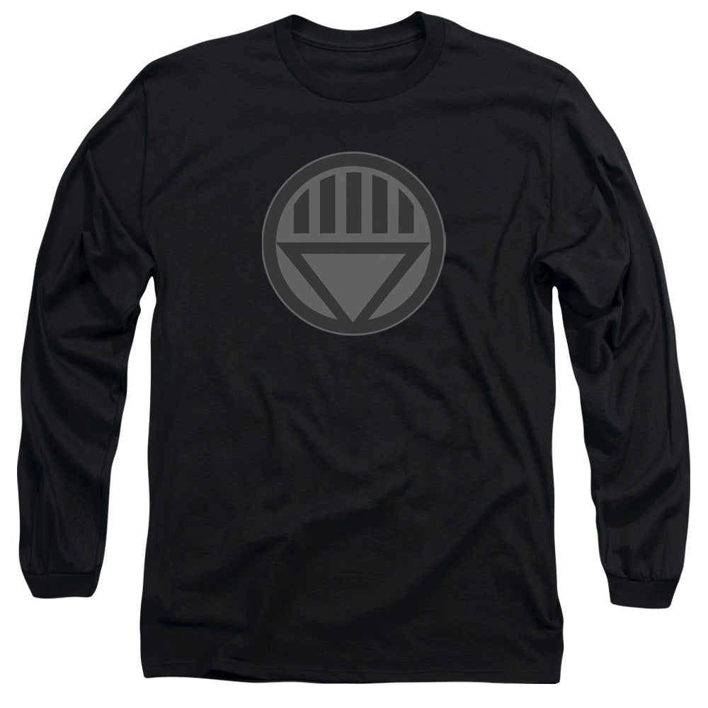 Green Lantern Black Symbol Long Sleeve T-Shirt