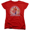 Candy Land Vintage Kids Medallion Womens T-Shirt