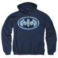 Batman Cyber Bat Shield Pullover Hoodie