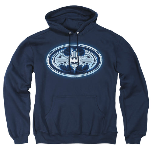 Batman Cyber Bat Shield Pullover Hoodie