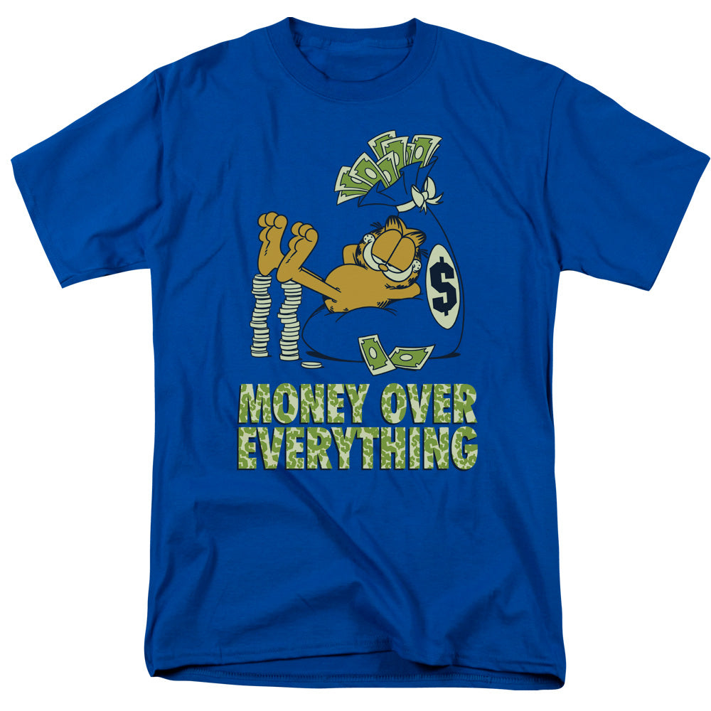 Garfield Money Is Everything T-Shirt
